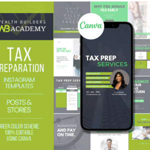 50-Template Instagram Branding Bundle